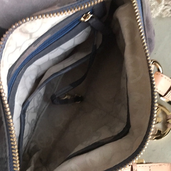 Vintage Michael Kors Camouflage Grayson Tote Bag. - Picture 7 of 13